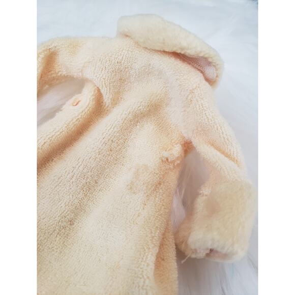 BRATZ DOLL LOT‎ MGA CLOTHING SLUMBER PARTY MEYGAN YELLOW ROBE - Picture 4 of 4